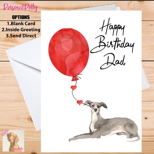 Personalised italian greyhound - personalised,