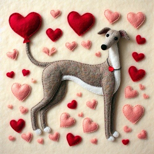 Luxury brown greyhound - luxury,