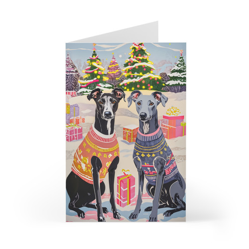 Lurcher greyhound whippet - lurcher, or