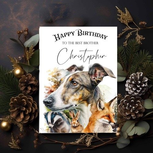 Personalised birthday card - birthday,