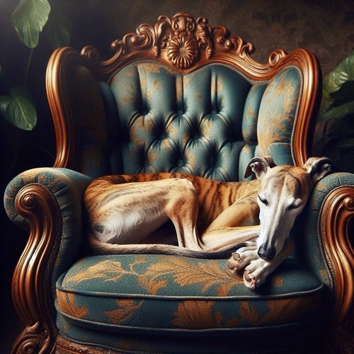 Greyhound lurcher - greyhound, ,