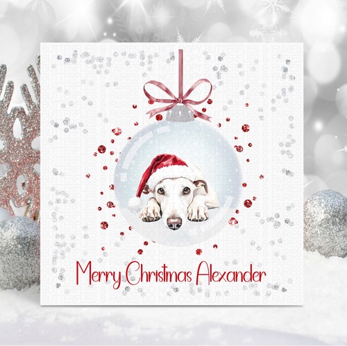 Greyhound personalised - greyhound,