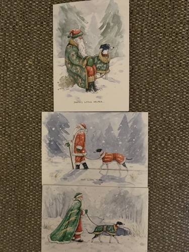 Pack greyhound xmas - of, 9