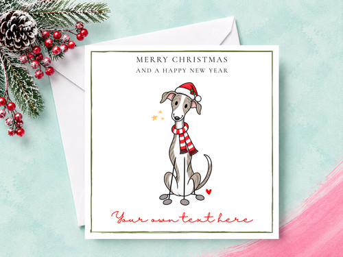 Personalised greyhound - personalised,