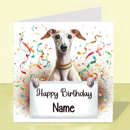 Personalised italian greyhound - personalised,