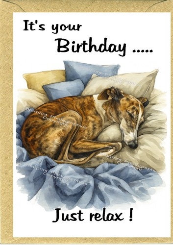 Greyhound dog - dog, 6")