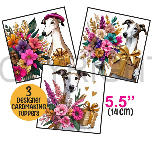 Card toppers 5 - xl,