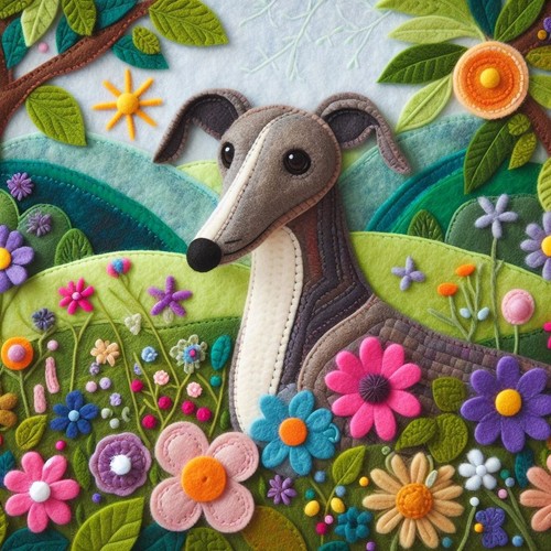Luxury greyhound birthday - luxury,