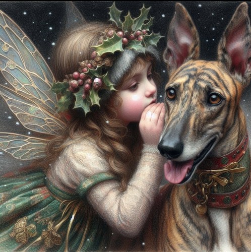Pre raphaelite fairy and - pre,