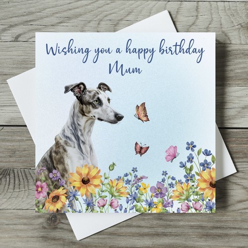 Personalised greyhound - personalised,