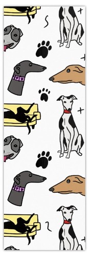 Greyhound bookmark - greyhound,