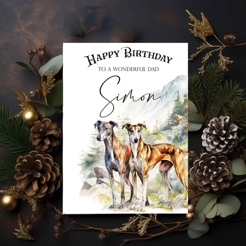 Personalised birthday card - personalised,